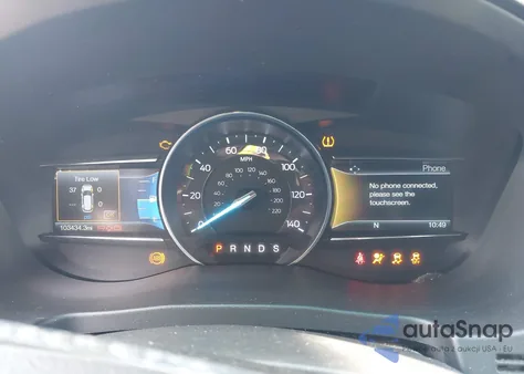 2017 Ford Explorer Xlt из США, поврежденный, VIN 1FM5K8D83HGA19865